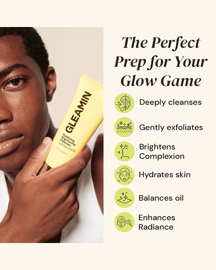 Clarifying brighten cleanser - Image 3