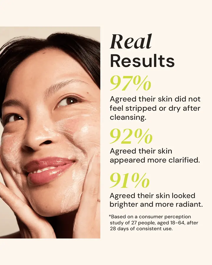 Clarifying brighten cleanser - Image 2